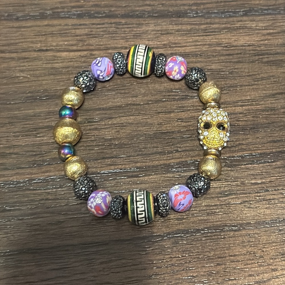 Handmade beaded bracelet